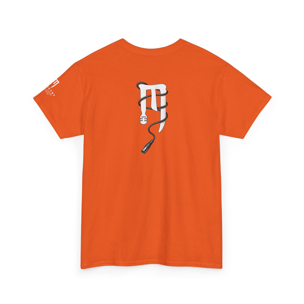 T-Shirt — Minimal Black Drip Logo Tee