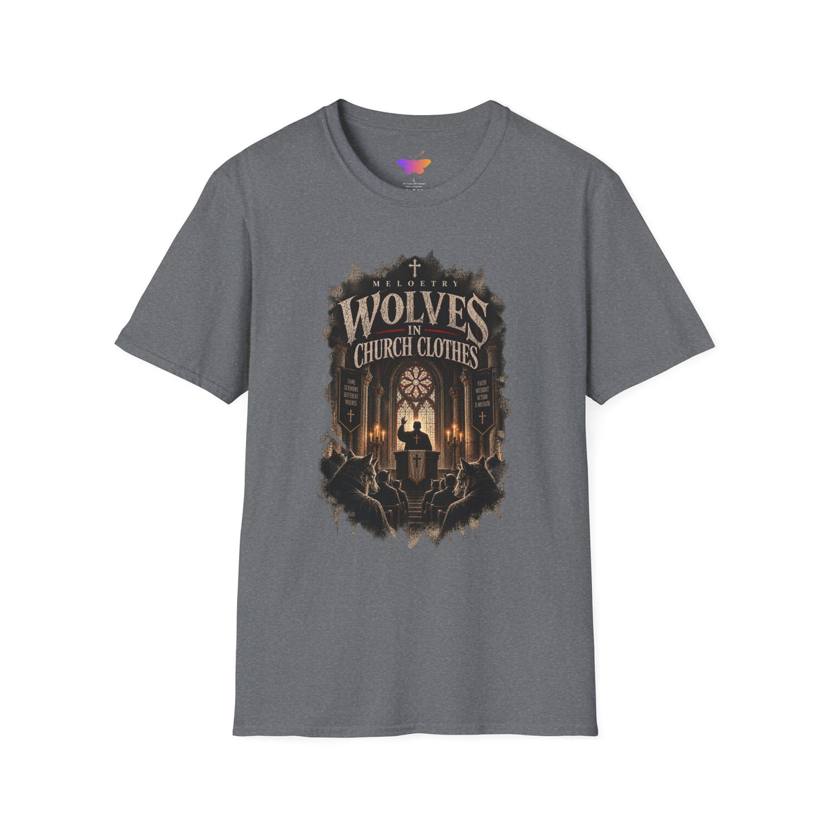 Wolves in church clothes promo 2