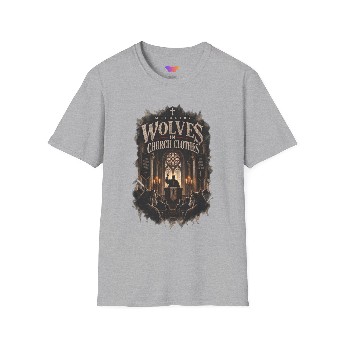 Wolves in church clothes promo 2