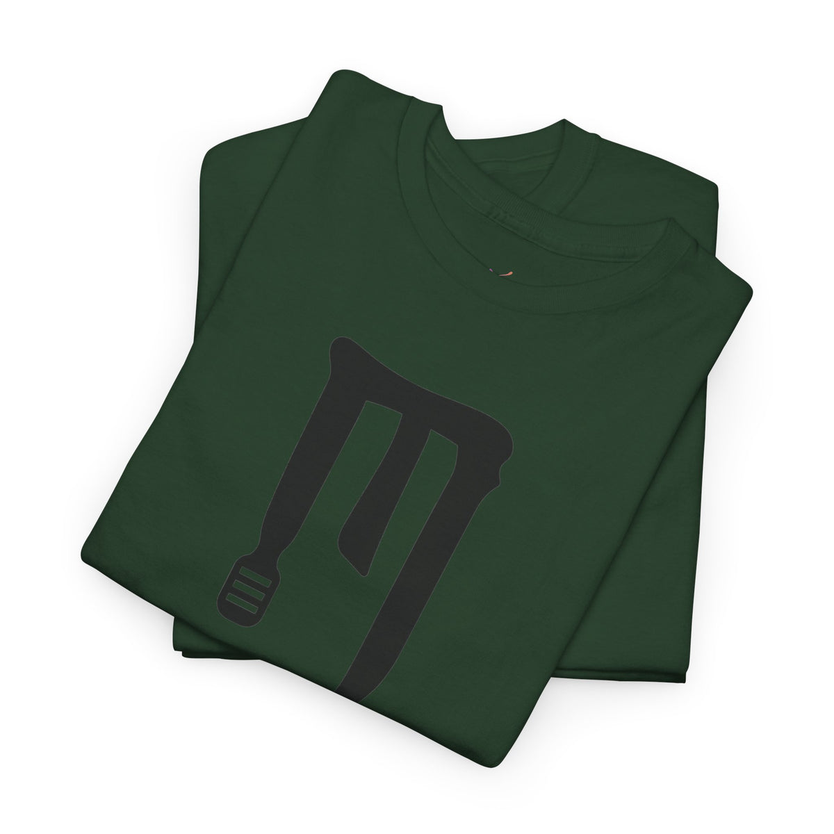 T-Shirt — Minimal Black Drip Logo Tee