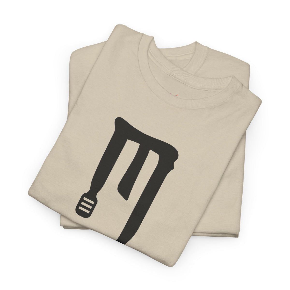 T-Shirt — Minimal Black Drip Logo Tee