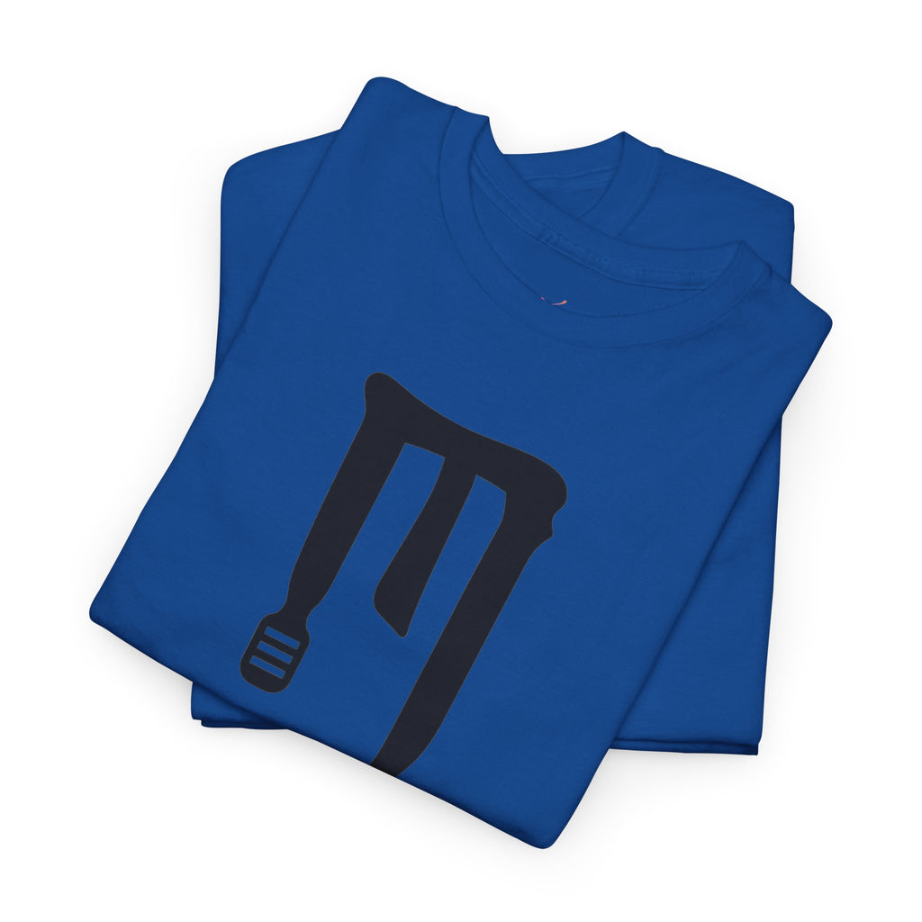 T-Shirt — Minimal Black Drip Logo Tee
