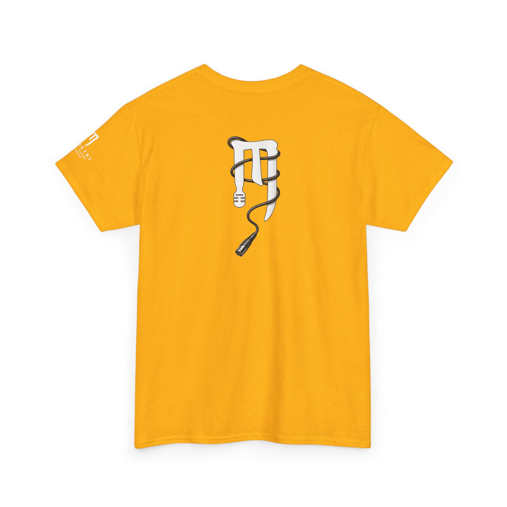 T-Shirt — Minimal Black Drip Logo Tee