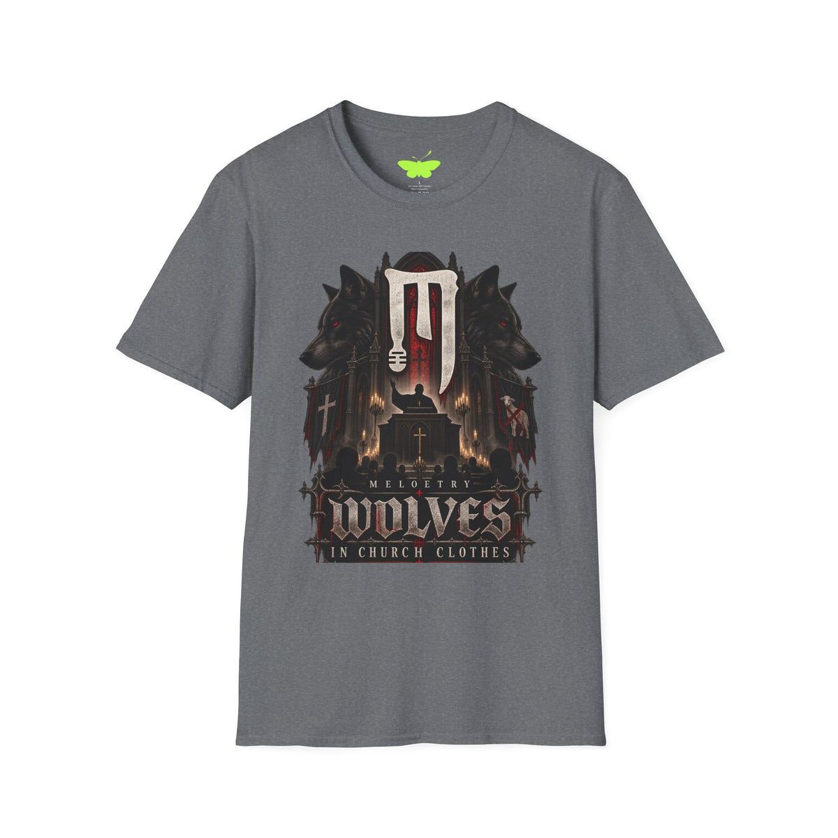 wolves in church clothes
