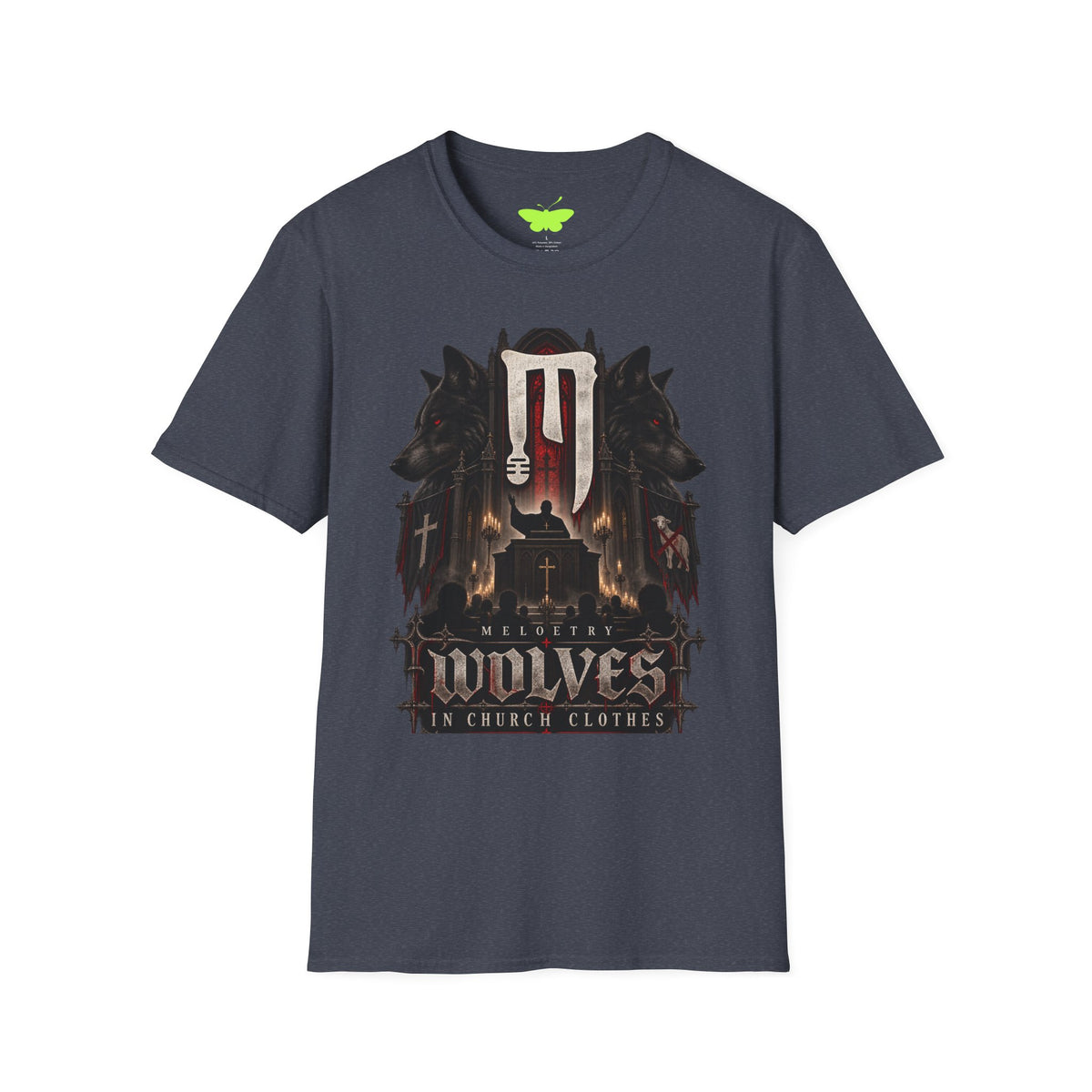 wolves in church clothes
