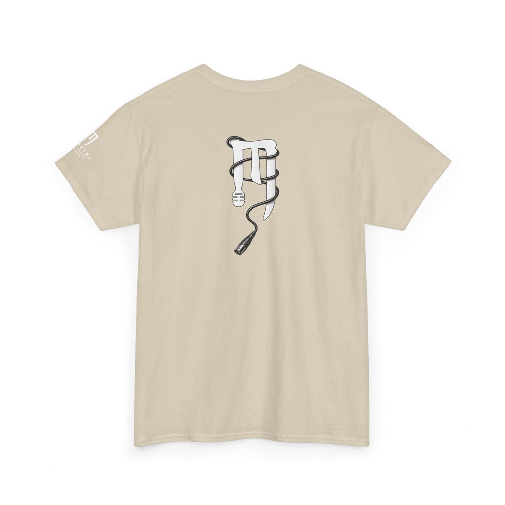 T-Shirt — Minimal Black Drip Logo Tee