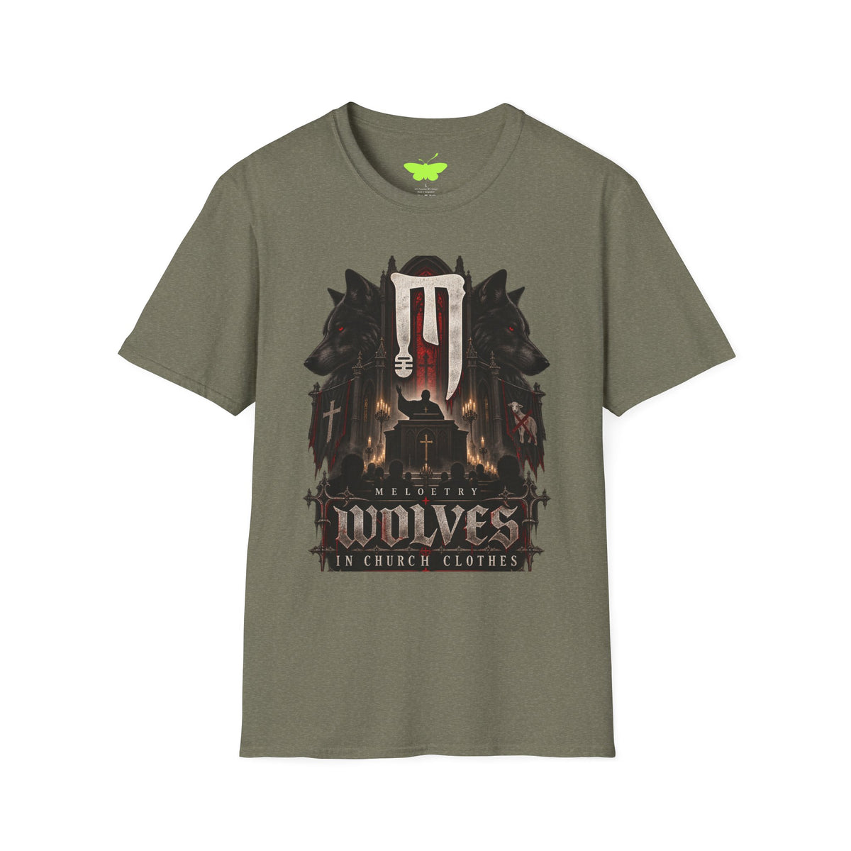 wolves in church clothes
