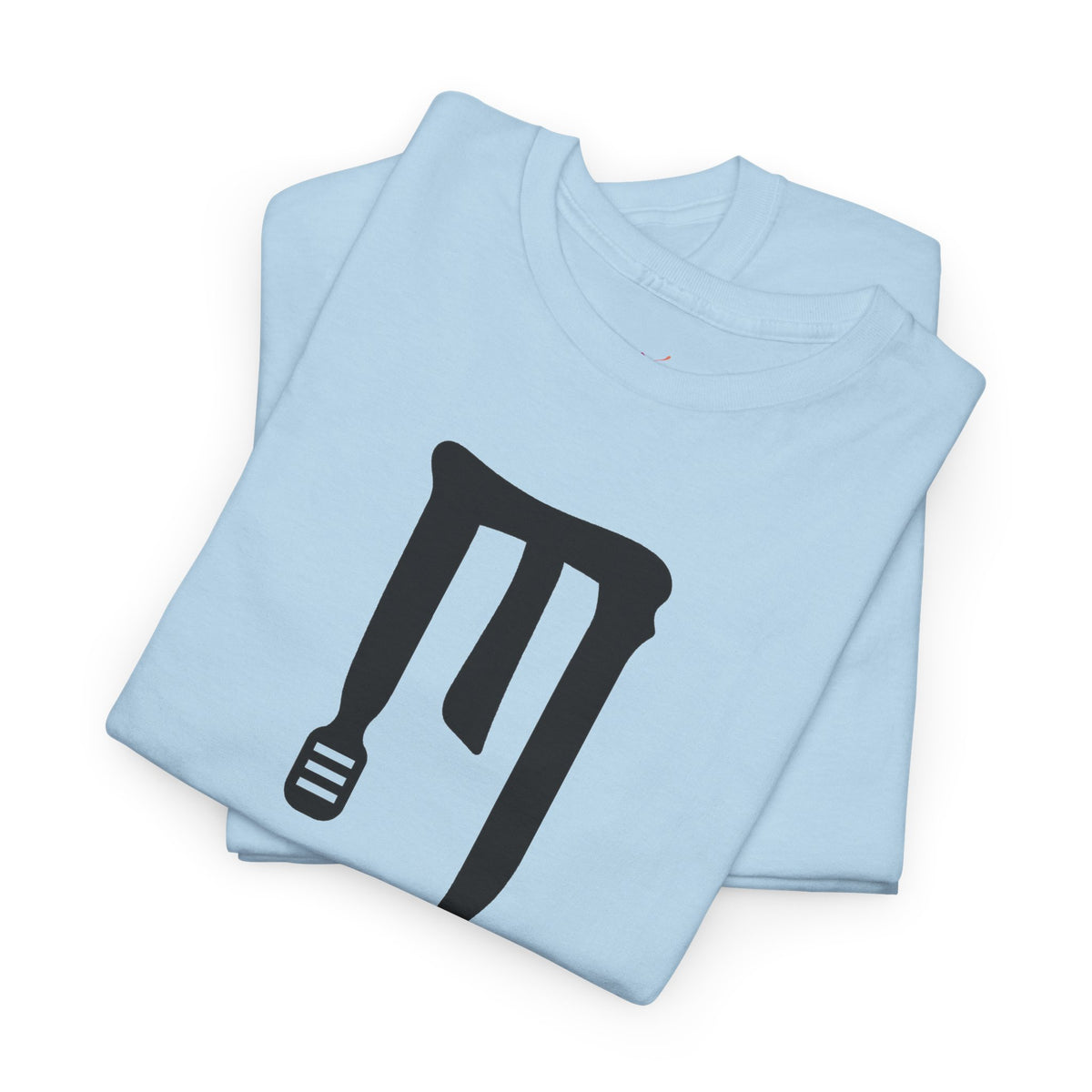 T-Shirt — Minimal Black Drip Logo Tee