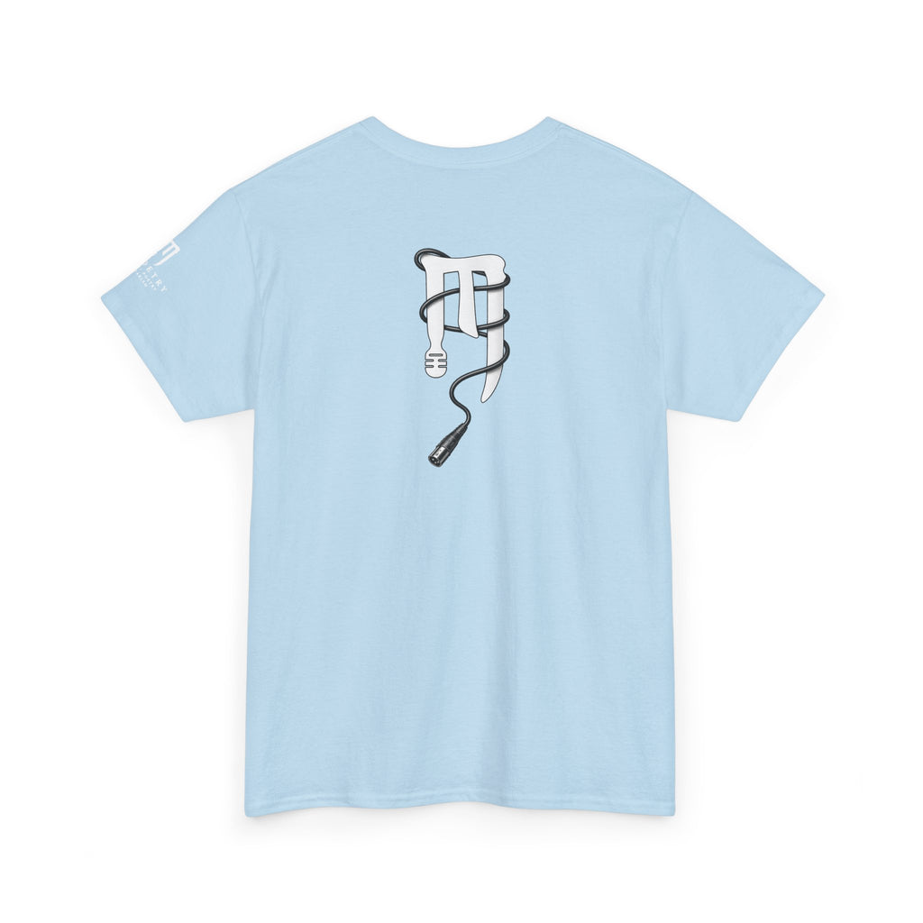 T-Shirt — Minimal Black Drip Logo Tee