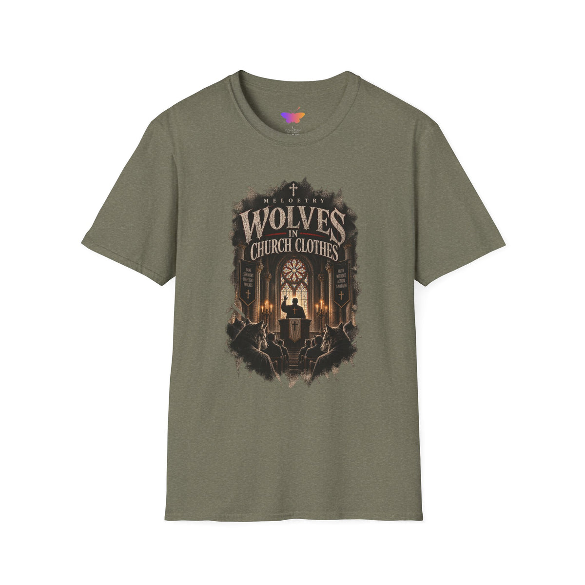 Wolves in church clothes promo 2