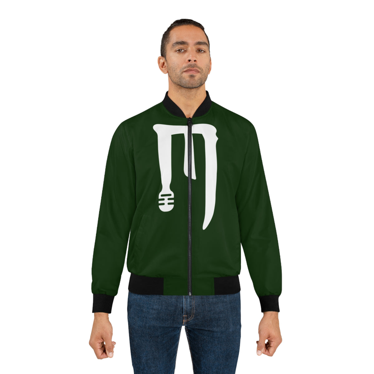 Men's Bomber Jacket (AOP)