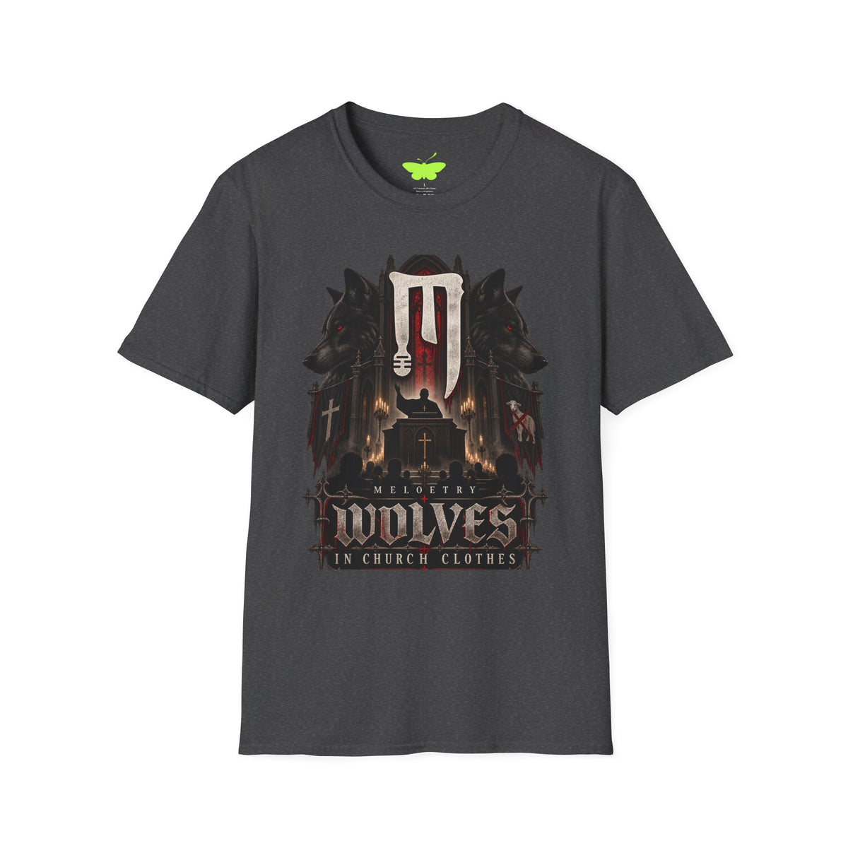 wolves in church clothes