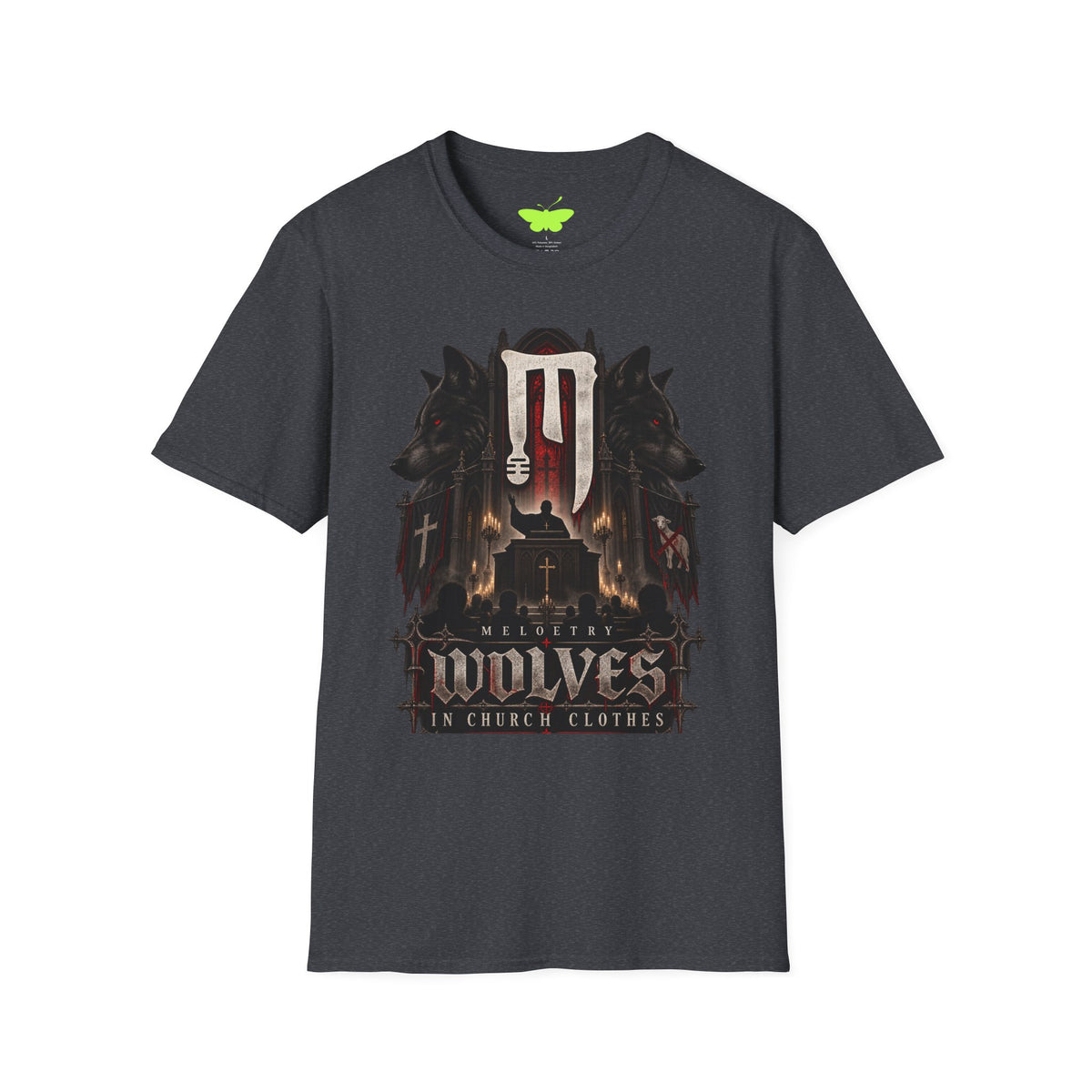 wolves in church clothes