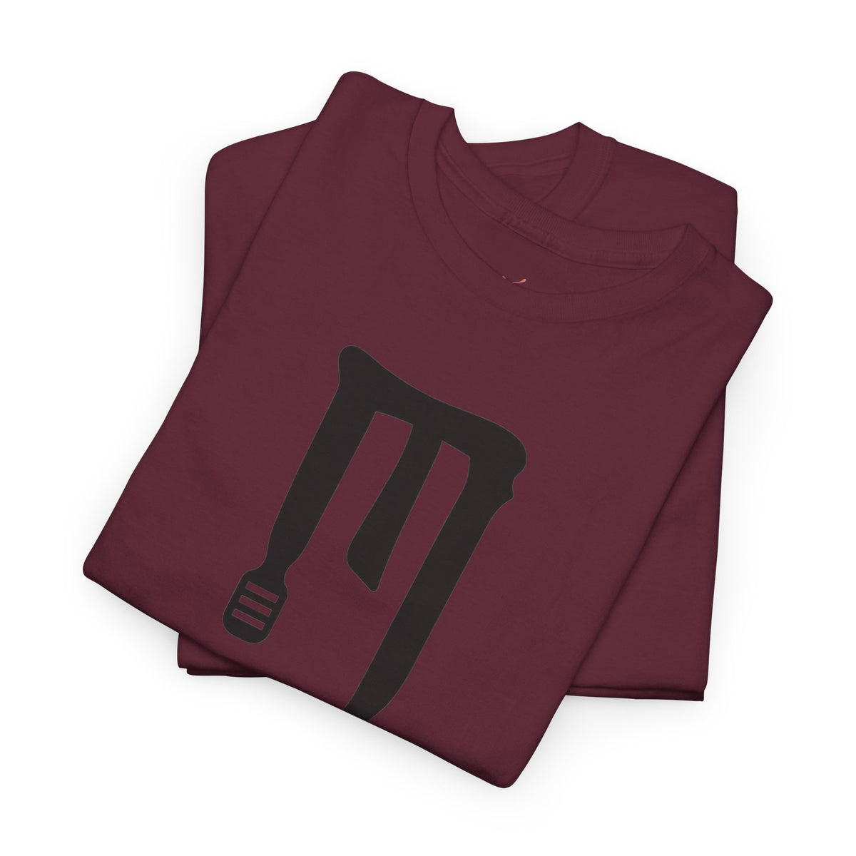 T-Shirt — Minimal Black Drip Logo Tee