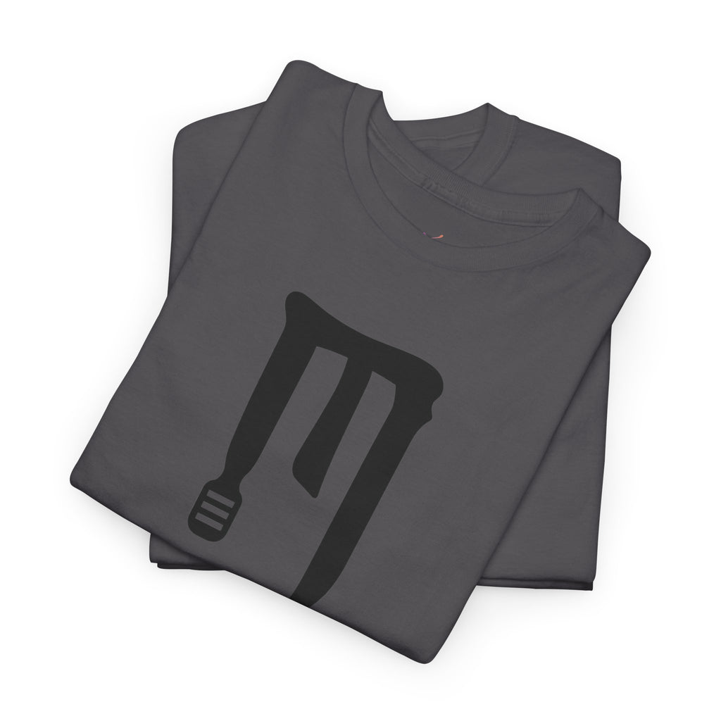 T-Shirt — Minimal Black Drip Logo Tee