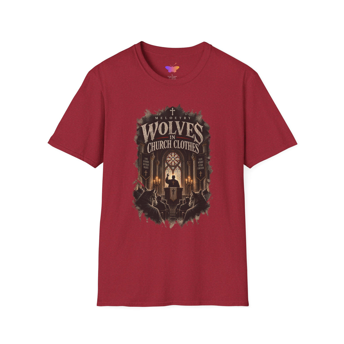 Wolves in church clothes promo 2