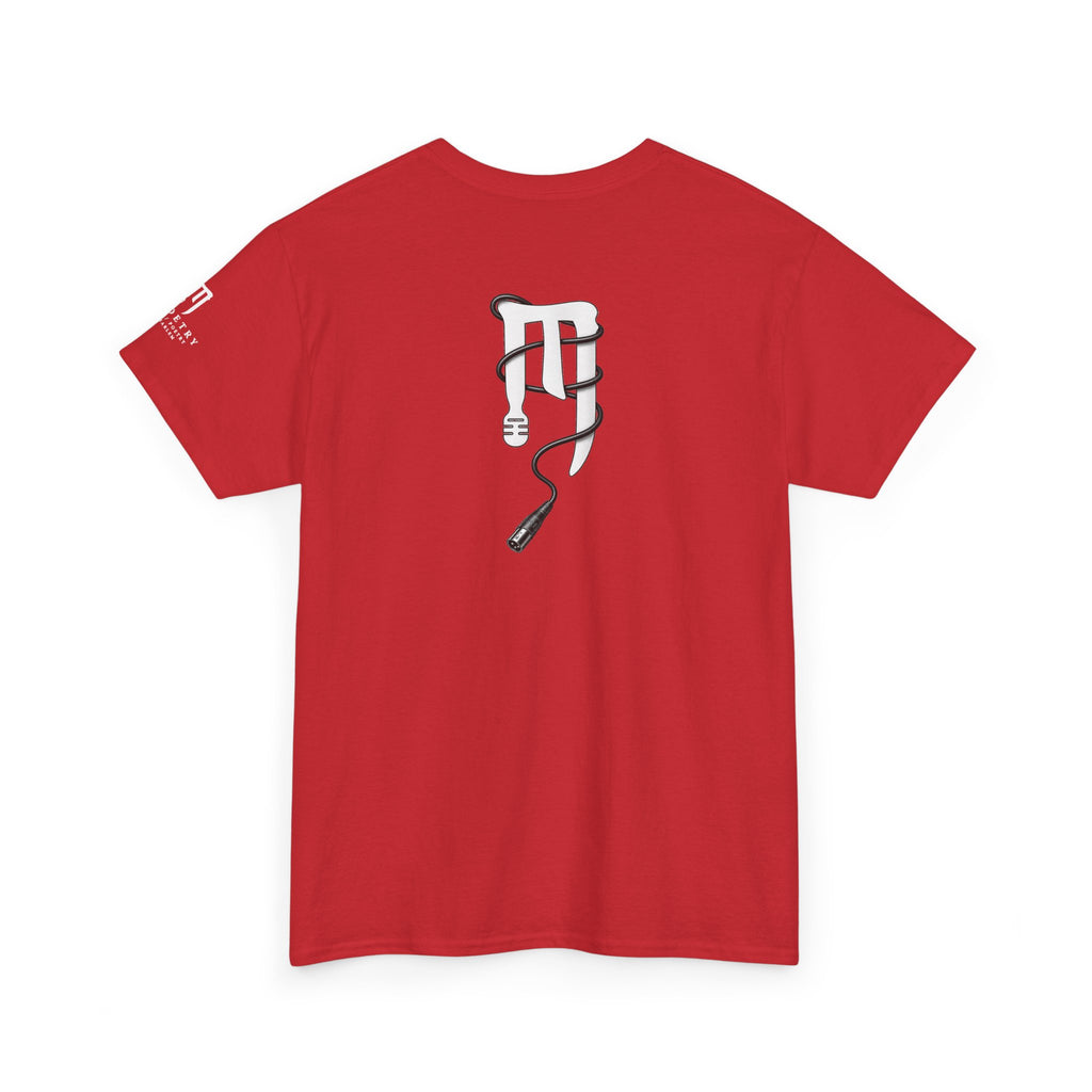T-Shirt — Minimal Black Drip Logo Tee