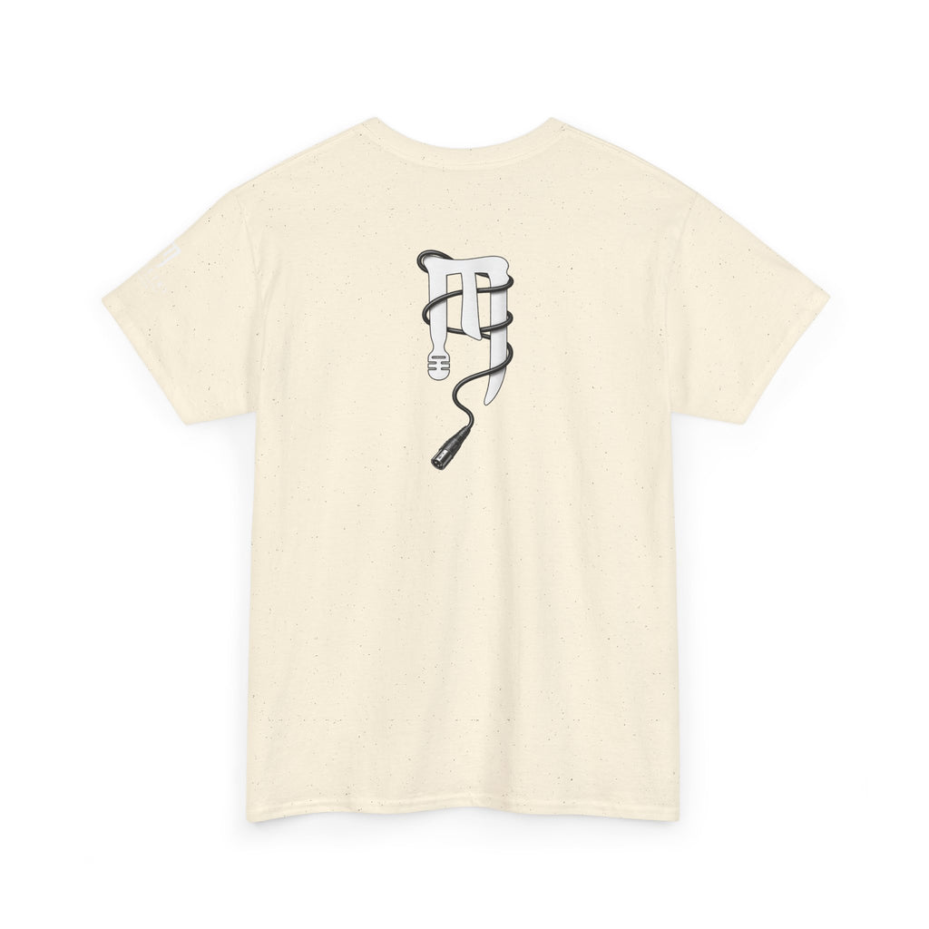 T-Shirt — Minimal Black Drip Logo Tee