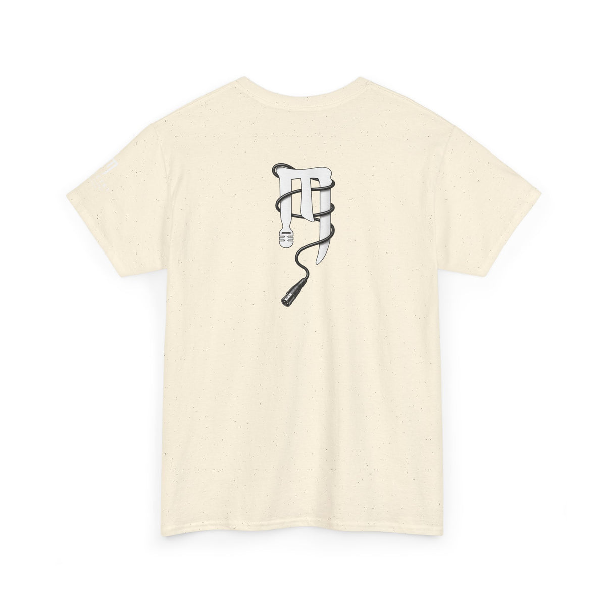 T-Shirt — Minimal Black Drip Logo Tee